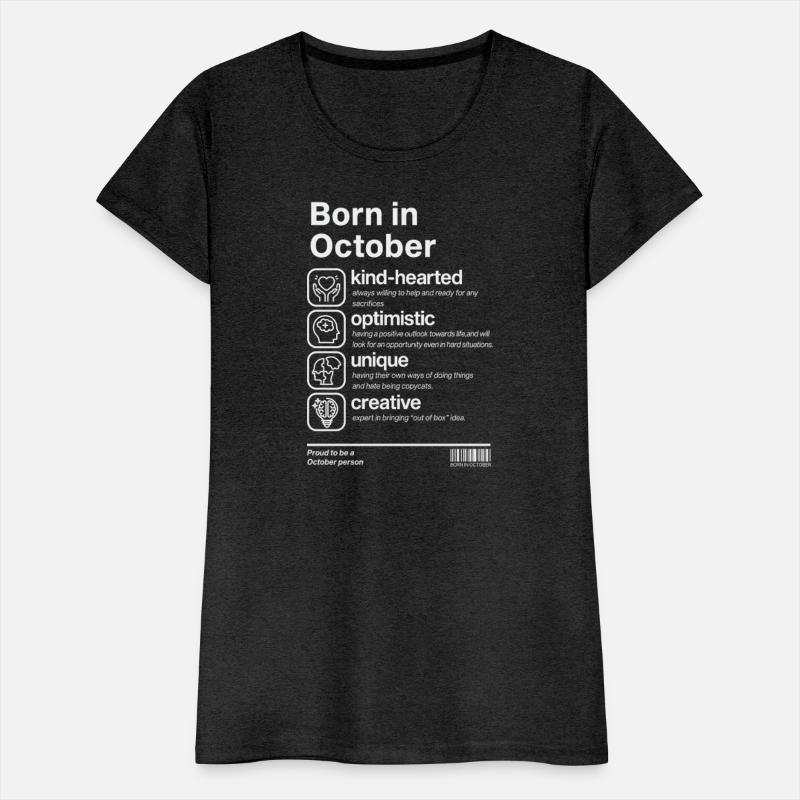Born in October