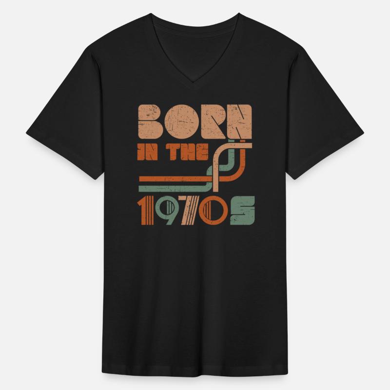 Born In The 1970 Vintage Seventies Party 1970s