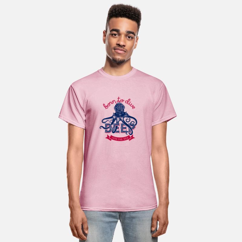 Born to Dive Deep into the Sea