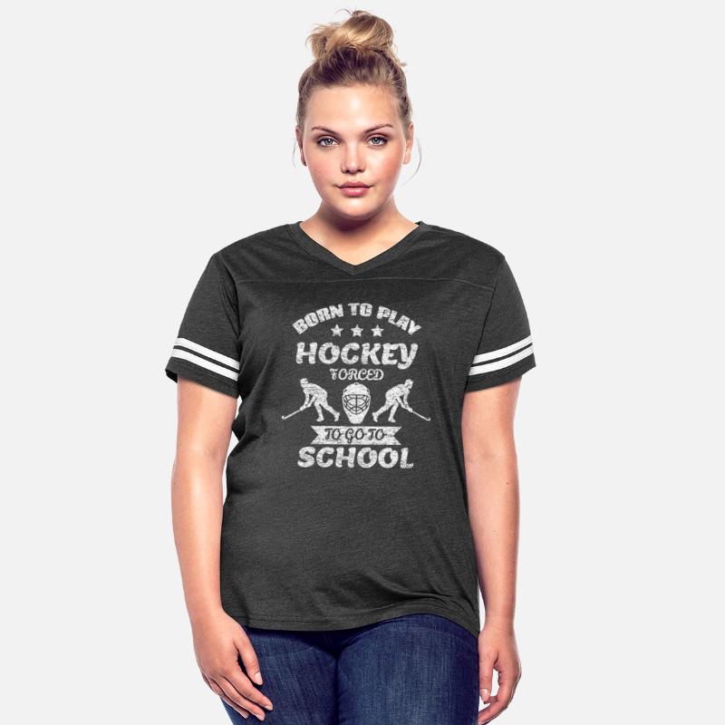 Born To Play Hockey Forced To Go To School