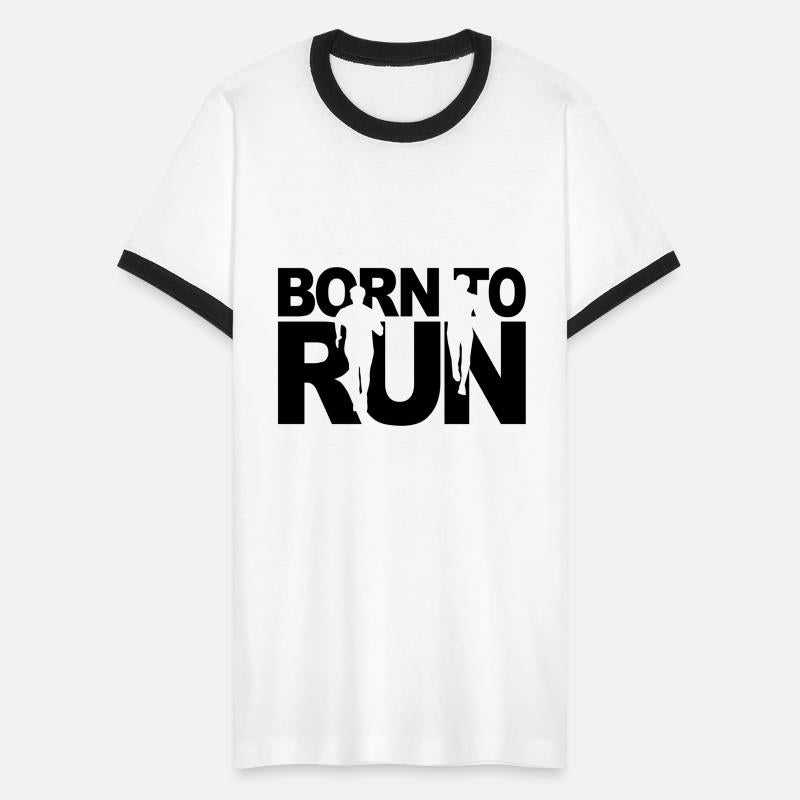 Born to run, running man