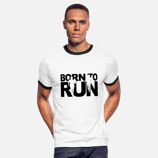 Born to run, running man