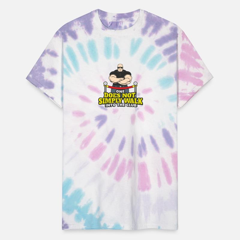 Bouncer Cool Slogan Design for Doormen