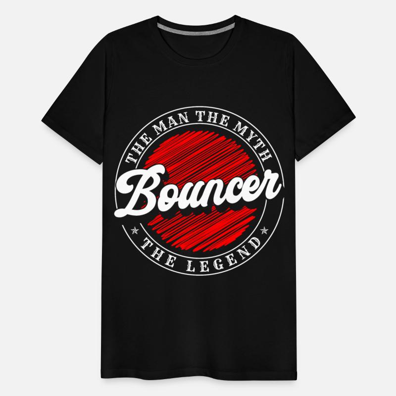 Bouncer Profession Strong