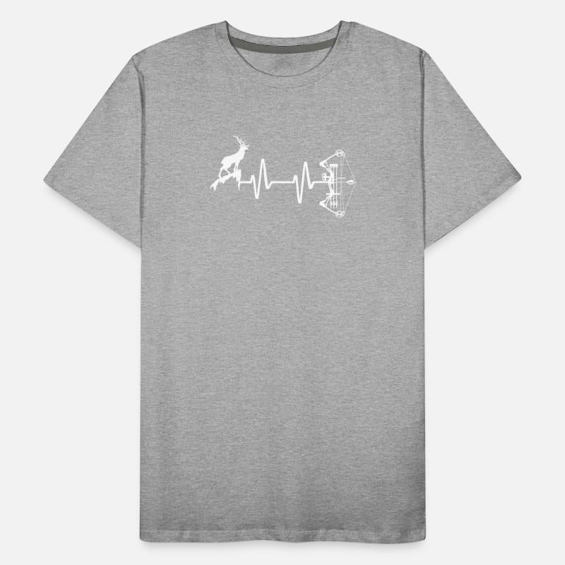 Bow Hunter Deer Heartbeat Bowhunting