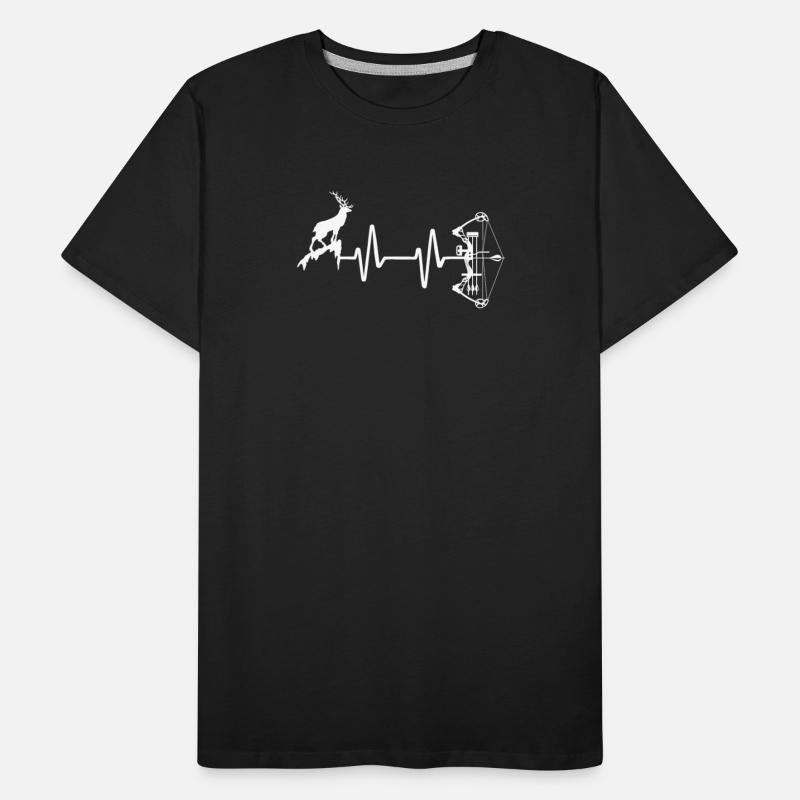 Bow Hunter Deer Heartbeat Bowhunting