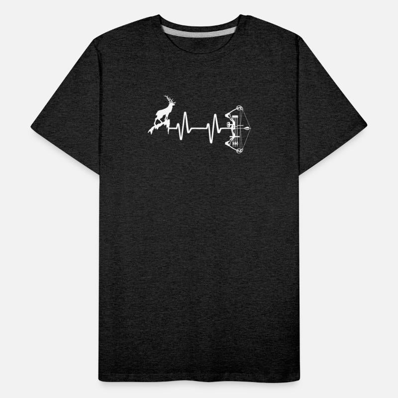 Bow Hunter Deer Heartbeat Bowhunting