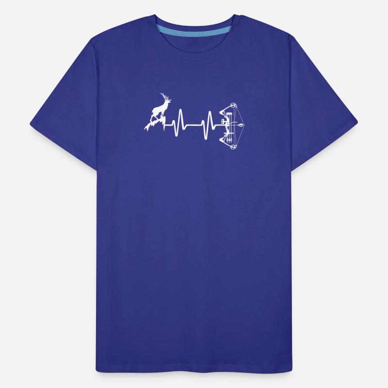 Bow Hunter Deer Heartbeat Bowhunting