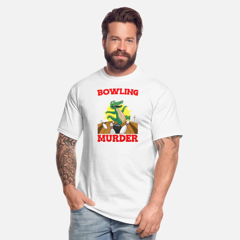 Bowling because Murder is Wrong Bowling Player