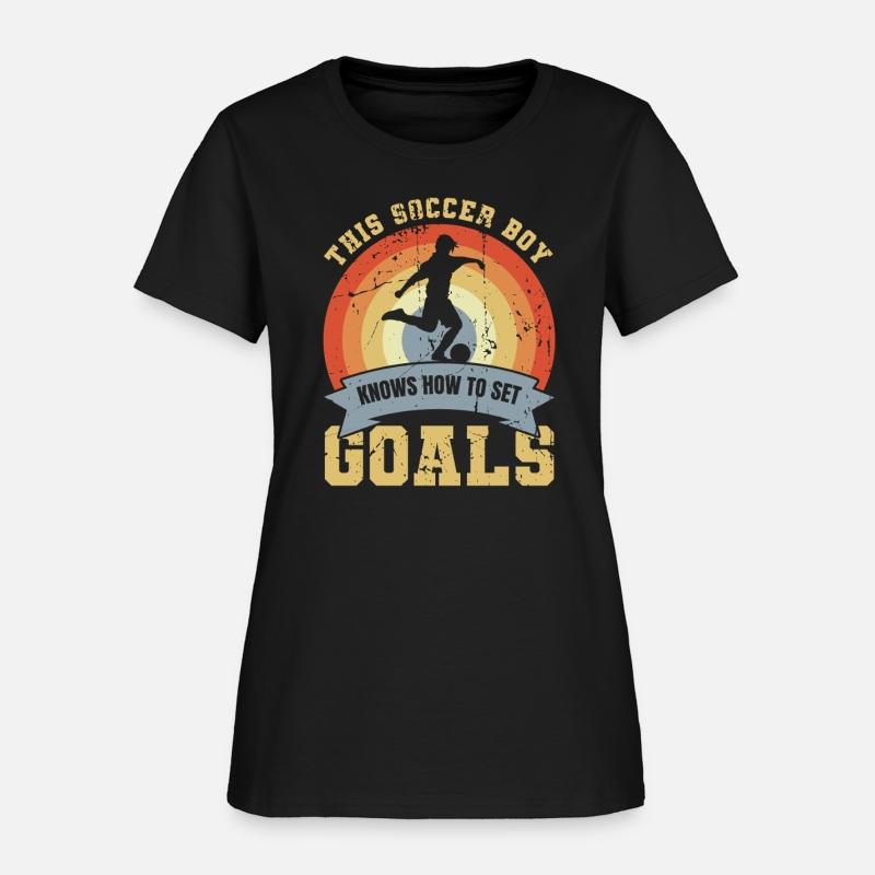 Boy Who Plays Soccer