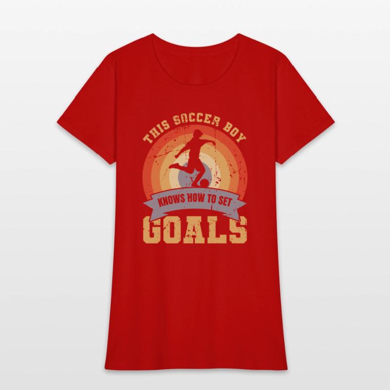 Boy Who Plays Soccer