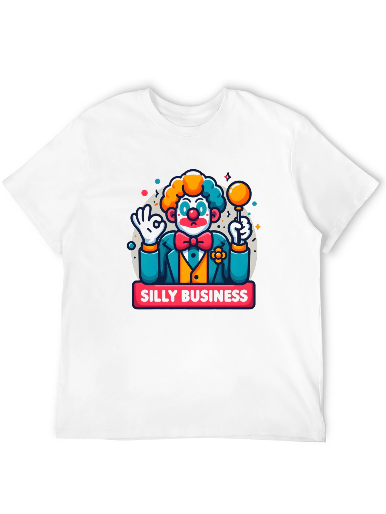 Silly Business Clown Graphic Tee