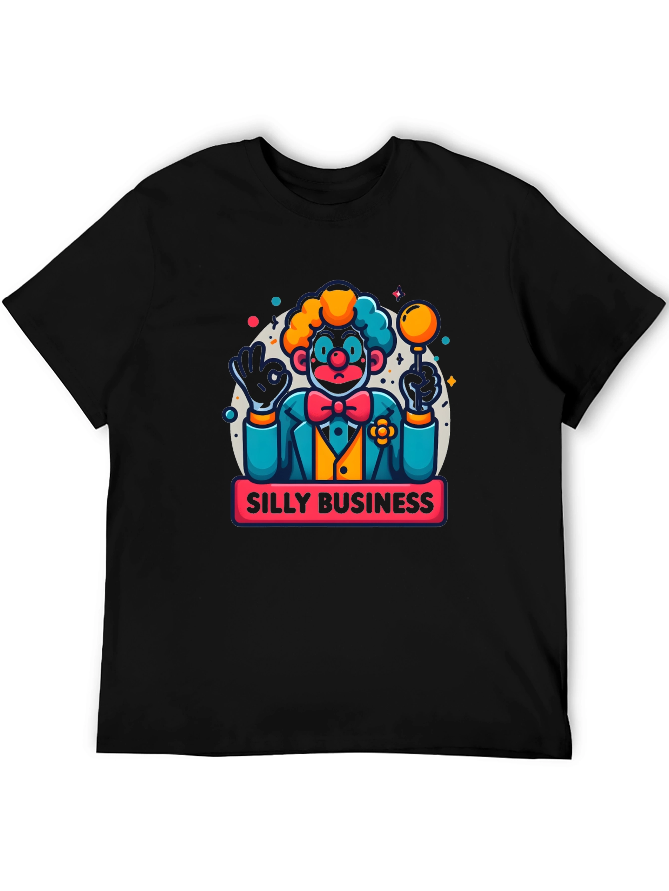 Silly Business Clown Graphic Tee