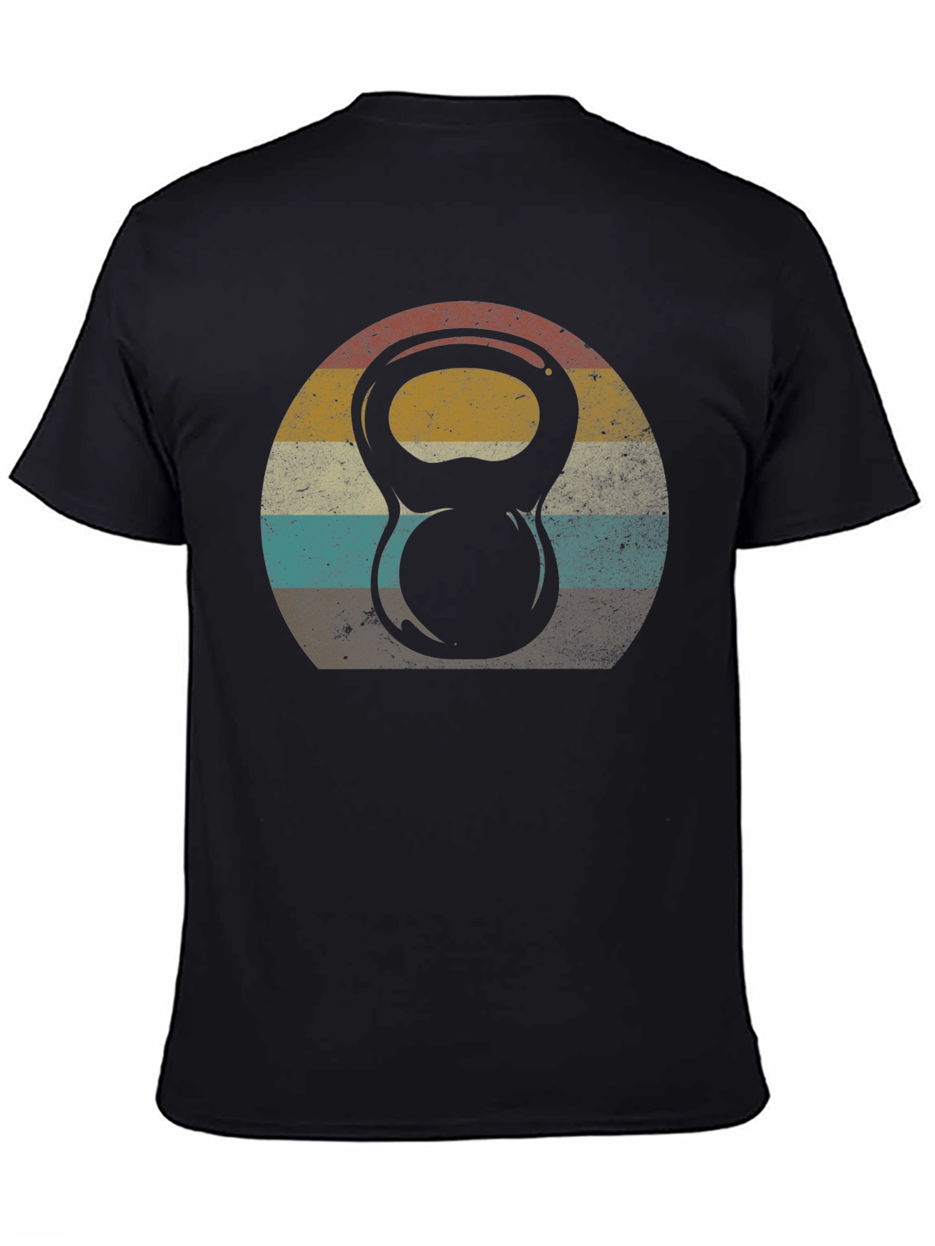 Retro Kettlebell Workout T-Shirt