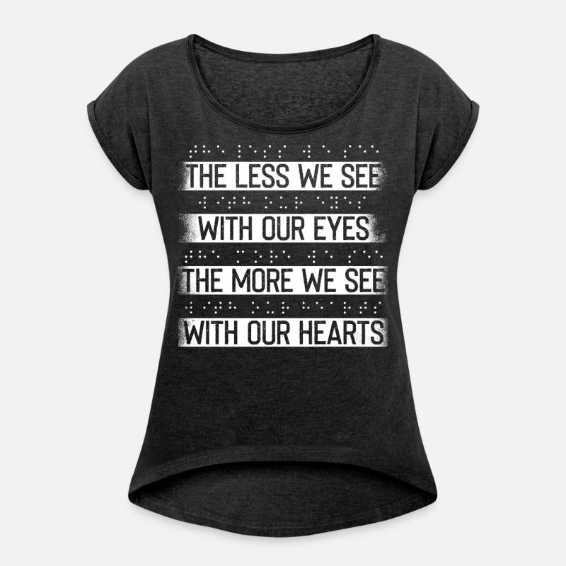 Braille Letter, low vision awareness