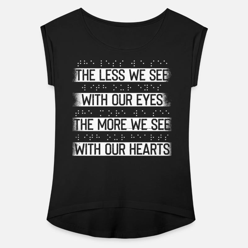 Braille Letter, low vision awareness