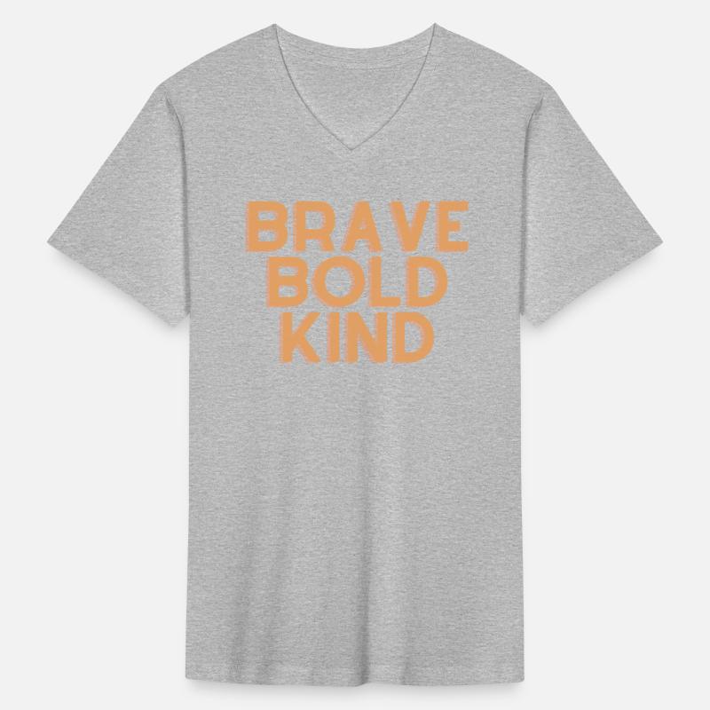 Brave Bold Kind - Christian Quote