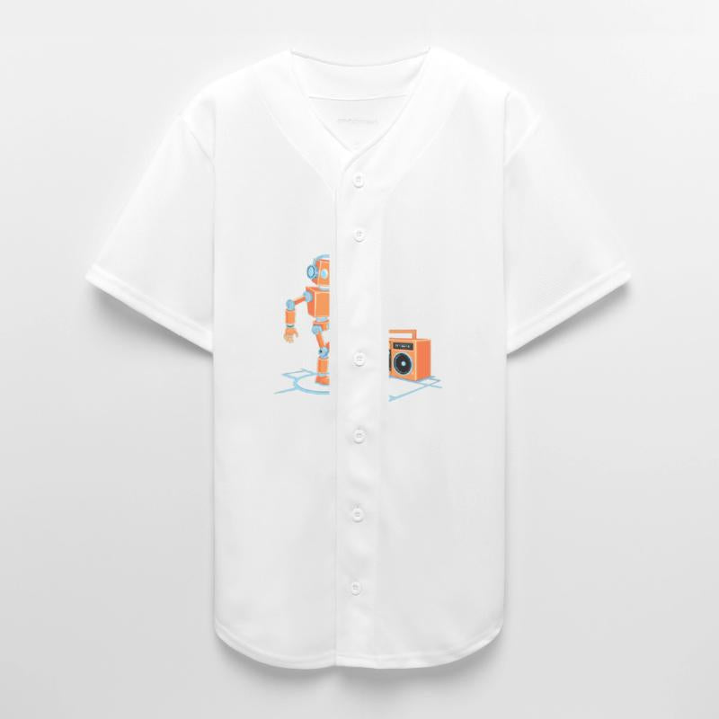 Breakdance Retro Robot Dance Break Dance Children