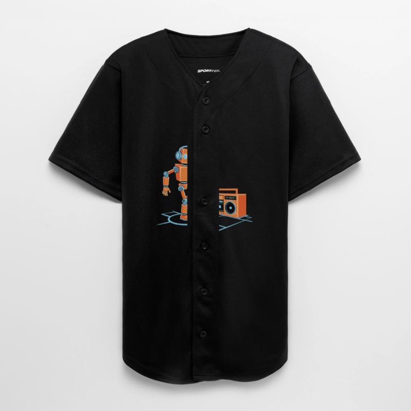 Breakdance Retro Robot Dance Break Dance Children