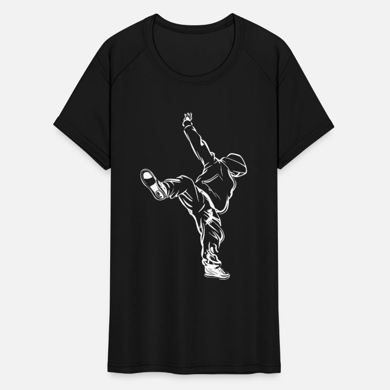 Breakdancer One Line Drawing