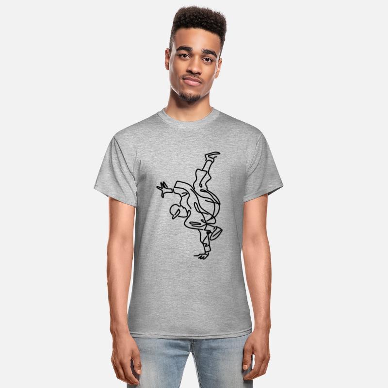 Breakdancing Boy Drawing