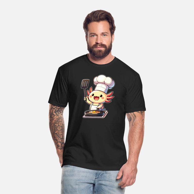 Breakfast Fry Axolotl Cook