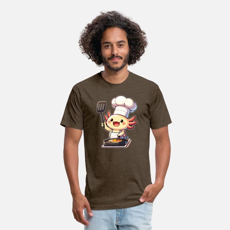 Breakfast Fry Axolotl Cook