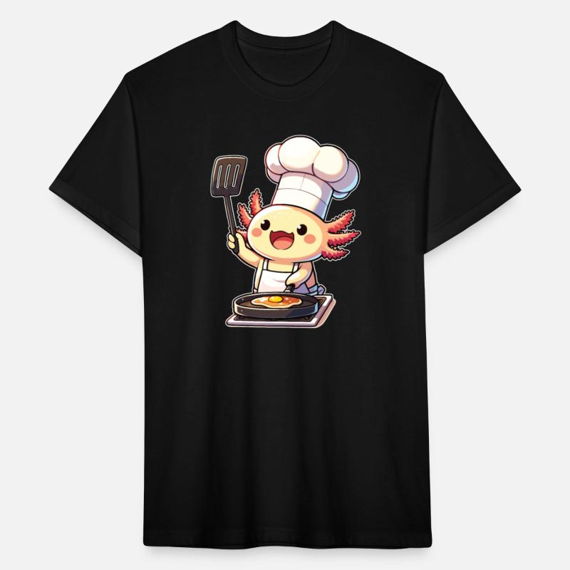 Breakfast Fry Axolotl Cook