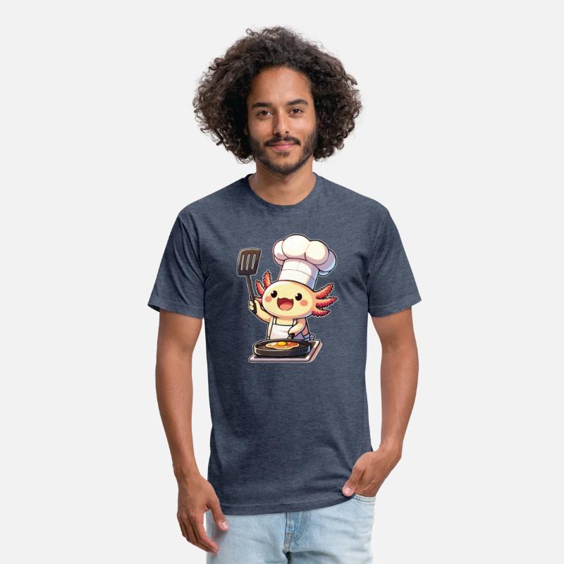 Breakfast Fry Axolotl Cook