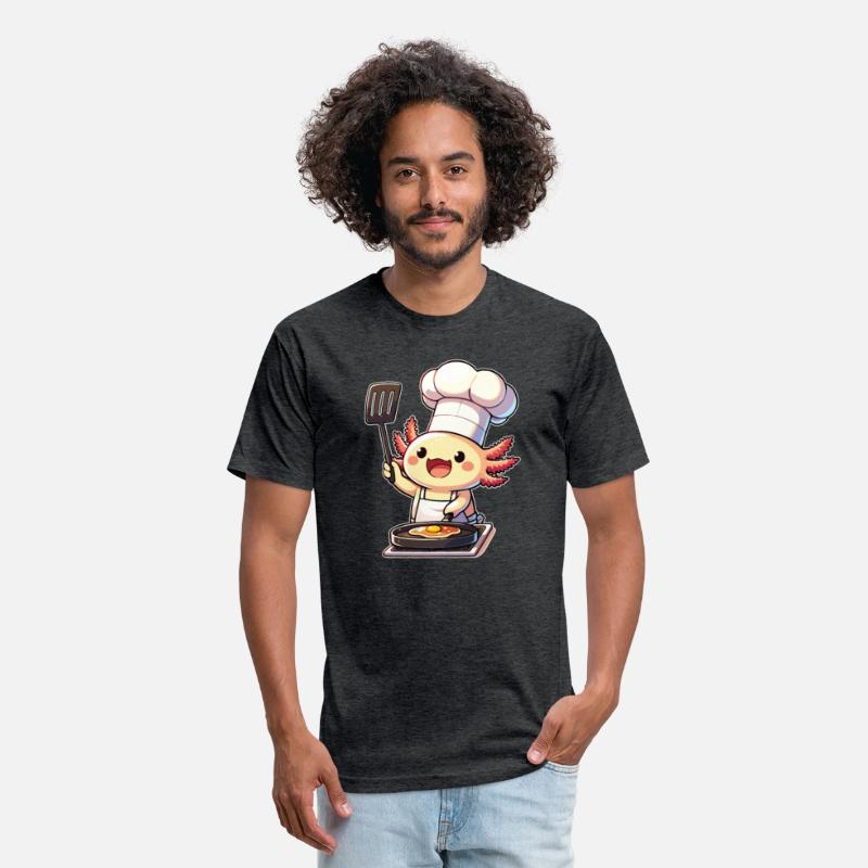 Breakfast Fry Axolotl Cook