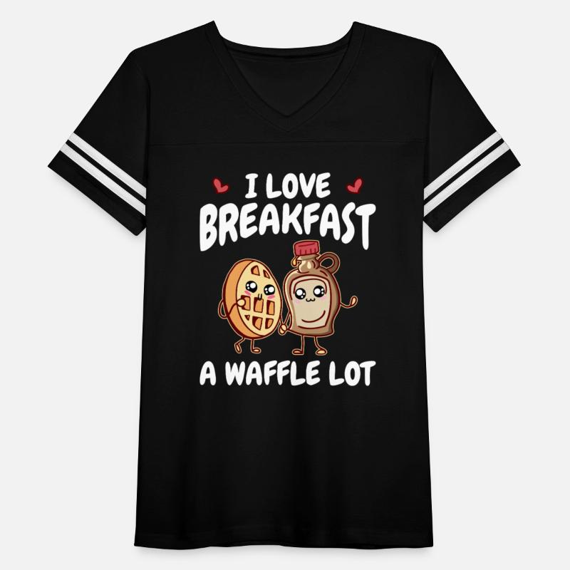 Breakfast Waffles - Waffle And Syrup Lover