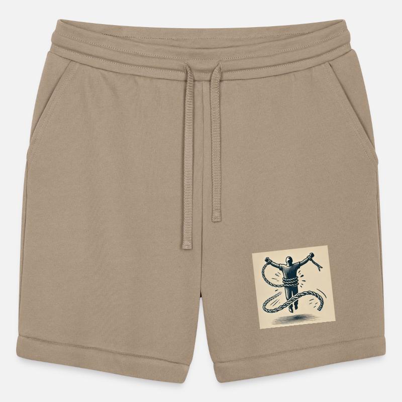 Breaking Free – Rope Art Design