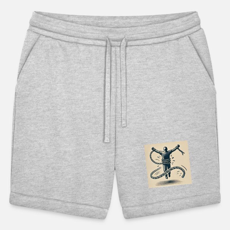 Breaking Free – Rope Art Design