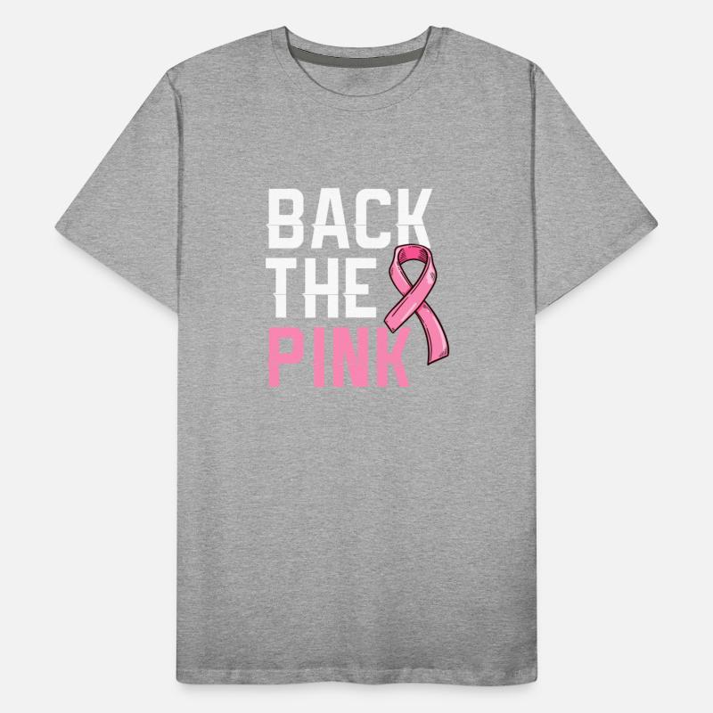 Breast Cancer Awareness Back The Pink Ribbon