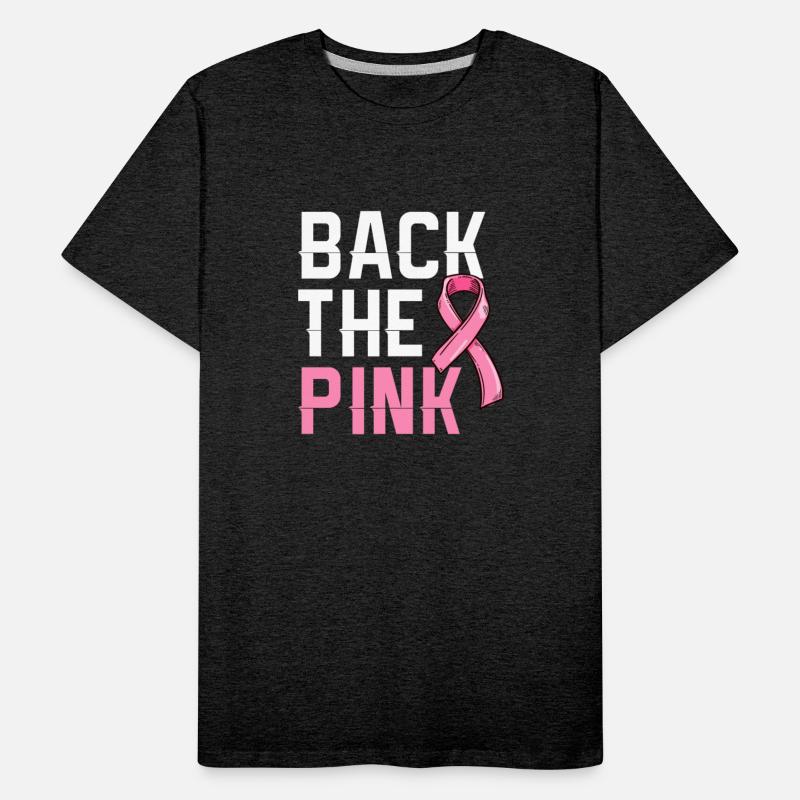 Breast Cancer Awareness Back The Pink Ribbon