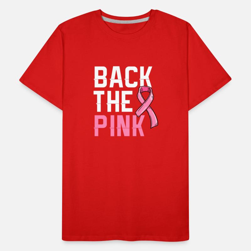 Breast Cancer Awareness Back The Pink Ribbon