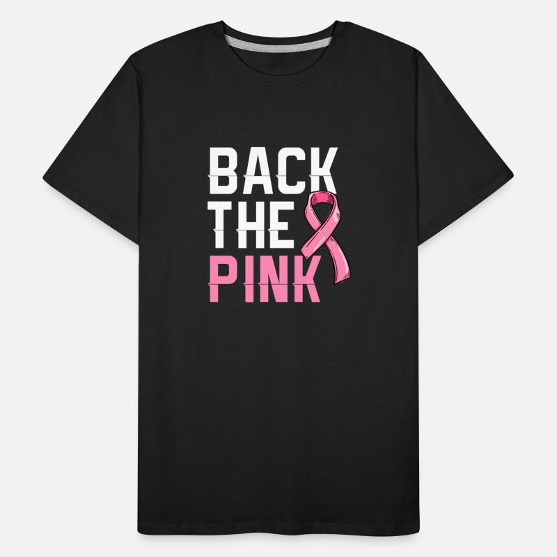 Breast Cancer Awareness Back The Pink Ribbon