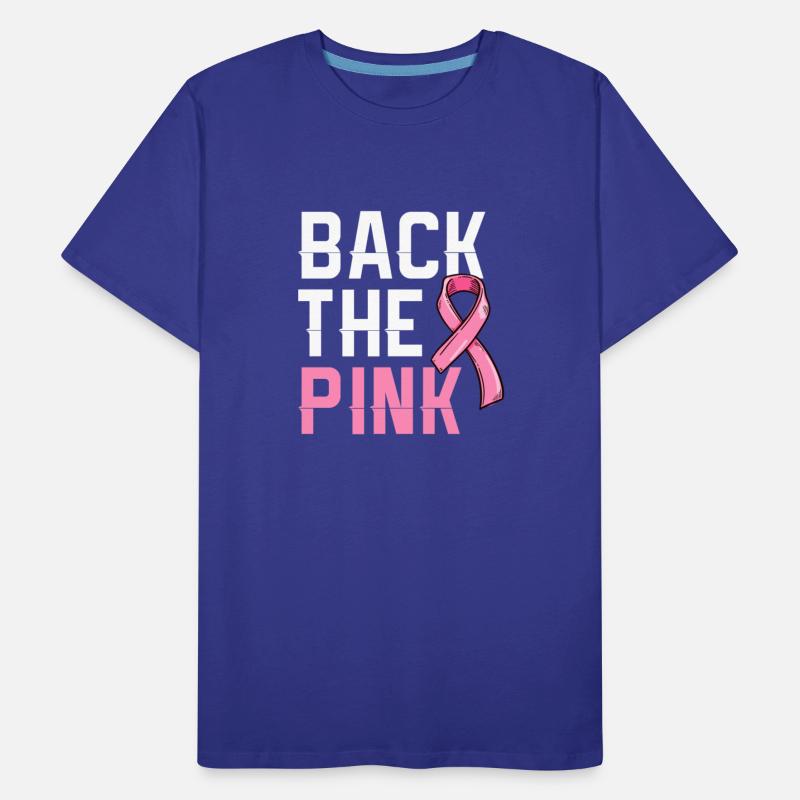 Breast Cancer Awareness Back The Pink Ribbon