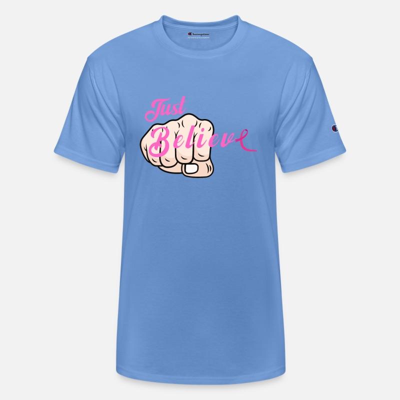 Breast cancer awareness Just believe