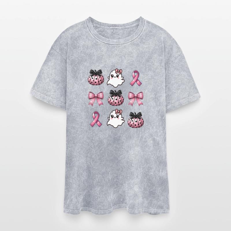 Breast Cancer Shirts Women Halloween In October