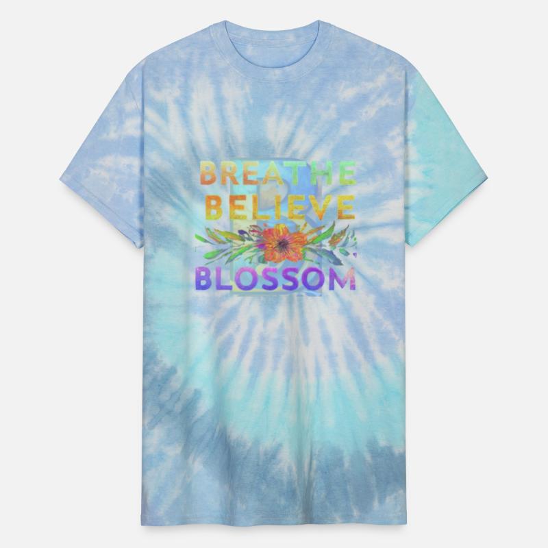 Breathe, Believe & Blossom