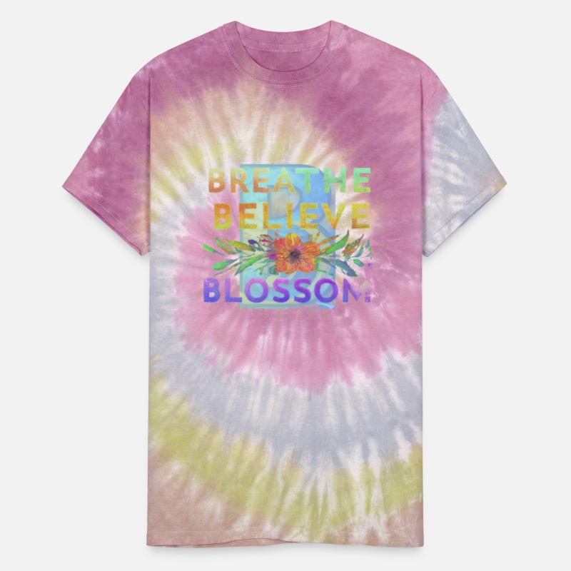 Breathe, Believe & Blossom
