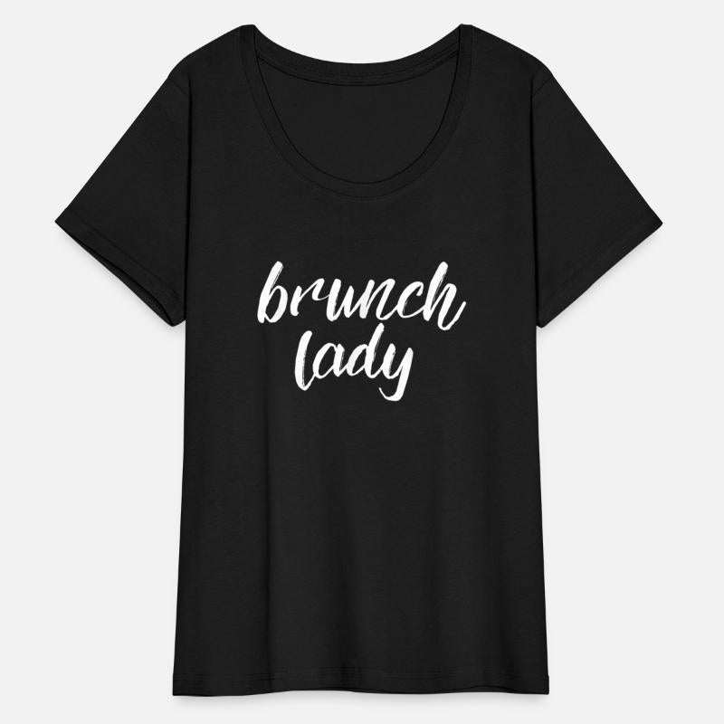 Brunch Lady who enjoys