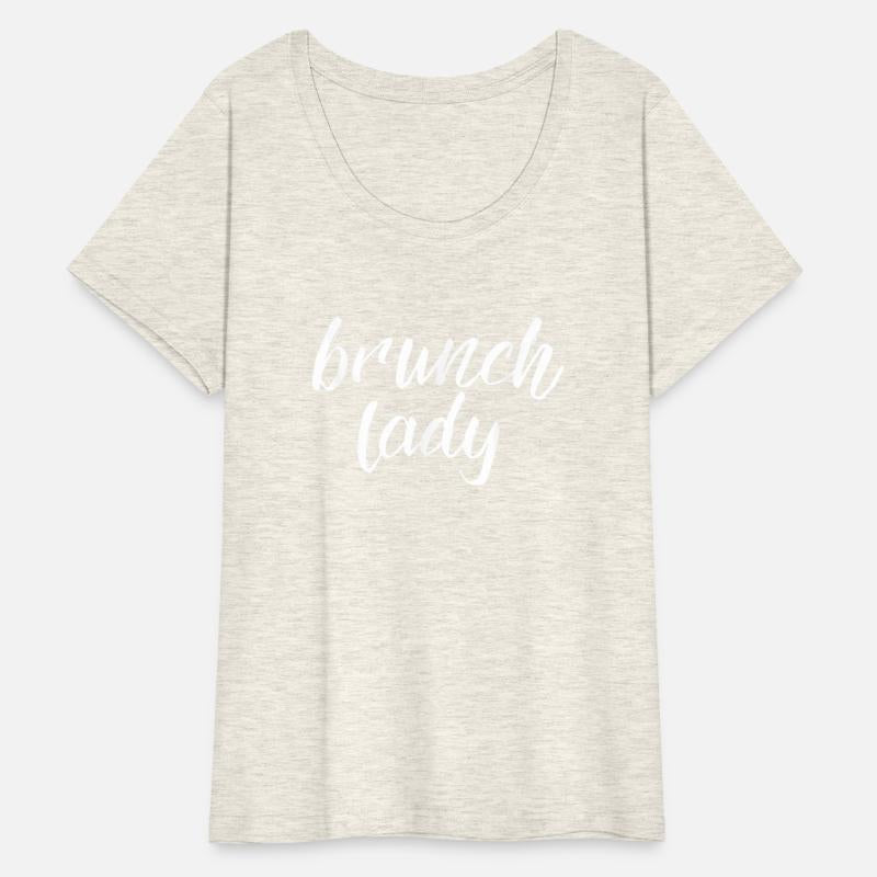 Brunch Lady who enjoys