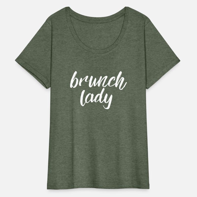 Brunch Lady who enjoys