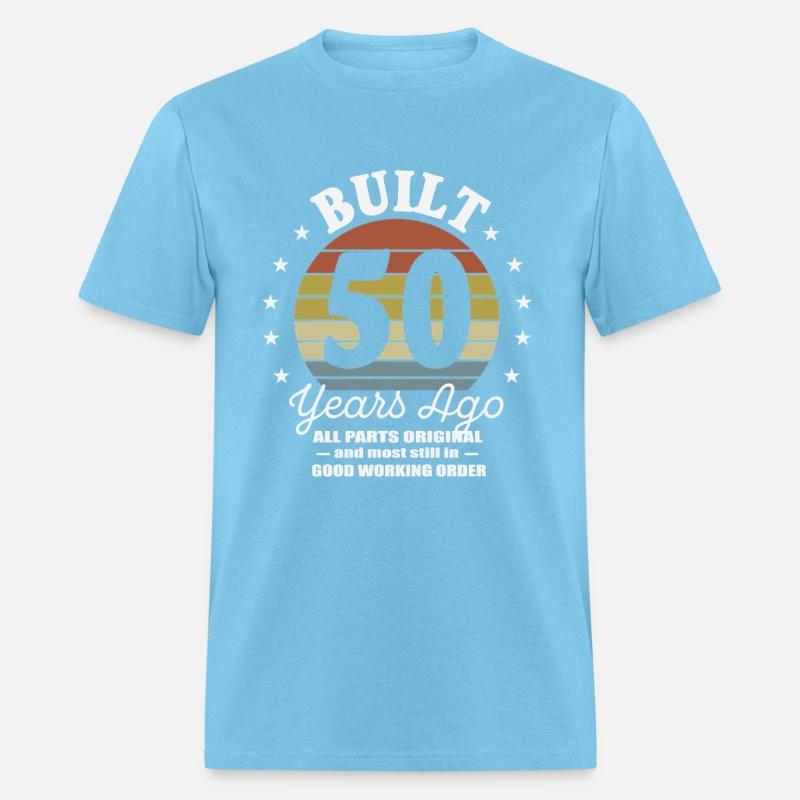 Built 50 Years Ago All Parts Original Gifts
