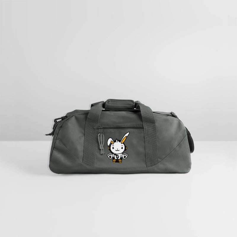 Bunny Plays Controller Console Headset Gamer Nerd