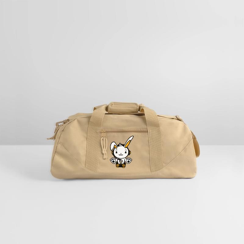 Bunny Plays Controller Console Headset Gamer Nerd