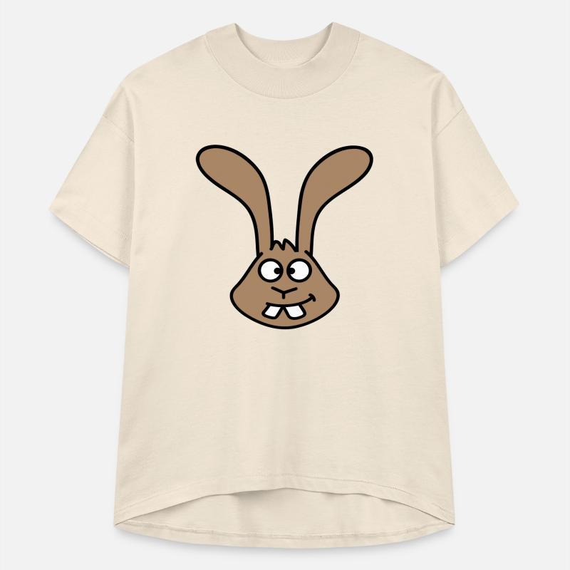 Bunny Rabbit Humor Cartoon Small Animal Cute Smile