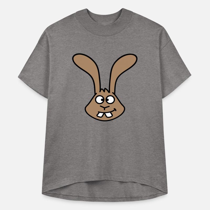 Bunny Rabbit Humor Cartoon Small Animal Cute Smile